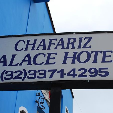 Chafariz Palace Hotel São João del Rei Eksteriør bilde