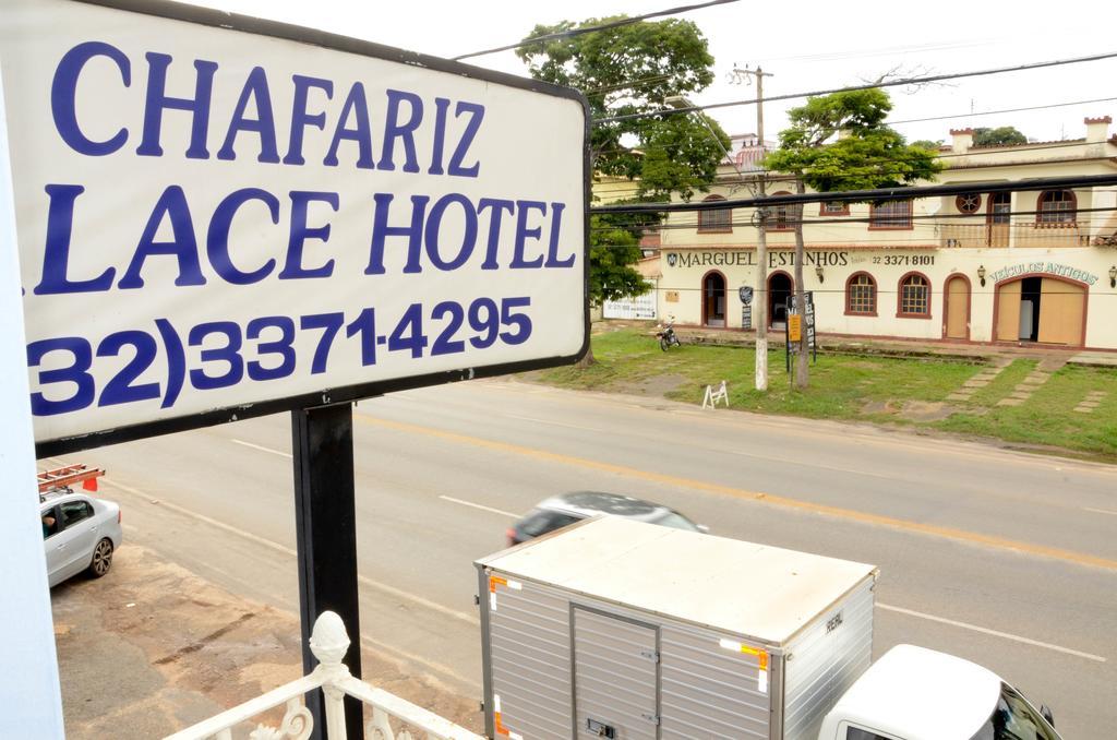 Chafariz Palace Hotel São João del Rei Eksteriør bilde