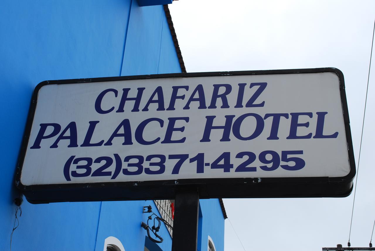 Chafariz Palace Hotel São João del Rei Eksteriør bilde